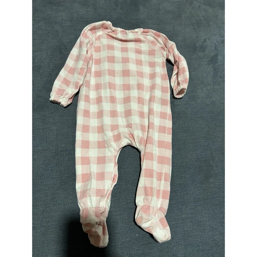Mud Pie Unicorn Babygirl One Piece Outfit‎ Size 3-6 Months